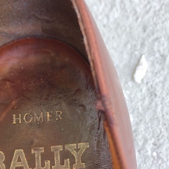 Vintage Bally Homer loafers main image 9
